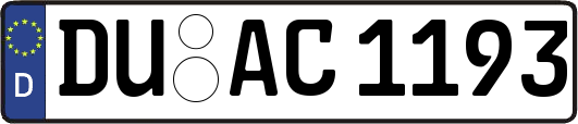 DU-AC1193