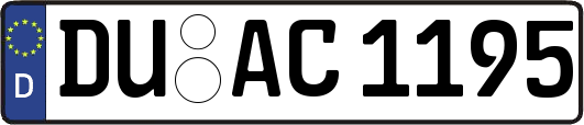 DU-AC1195