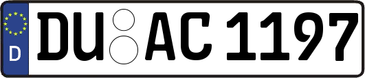 DU-AC1197