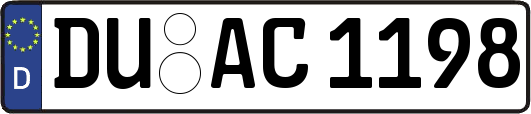 DU-AC1198