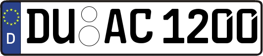 DU-AC1200