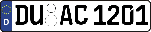 DU-AC1201