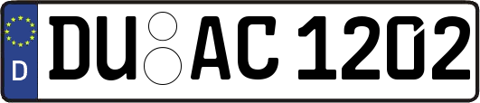 DU-AC1202