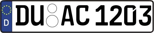 DU-AC1203