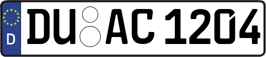 DU-AC1204