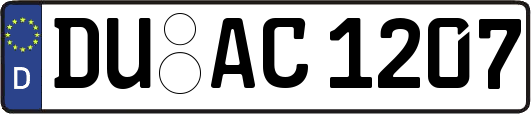 DU-AC1207