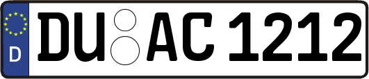 DU-AC1212
