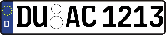 DU-AC1213