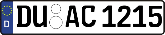 DU-AC1215