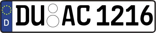 DU-AC1216