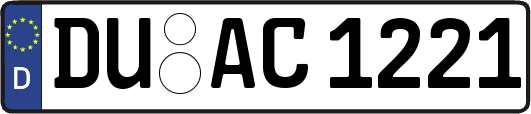 DU-AC1221