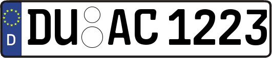 DU-AC1223