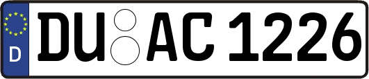 DU-AC1226