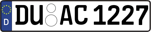 DU-AC1227