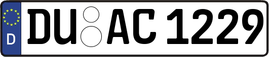 DU-AC1229