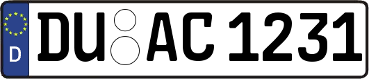 DU-AC1231
