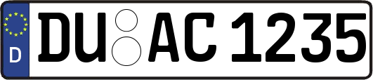 DU-AC1235