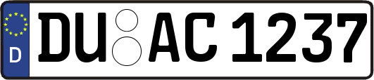 DU-AC1237