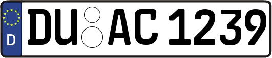 DU-AC1239