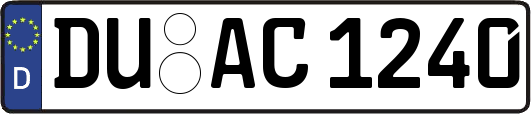 DU-AC1240