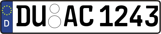 DU-AC1243