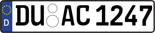 DU-AC1247