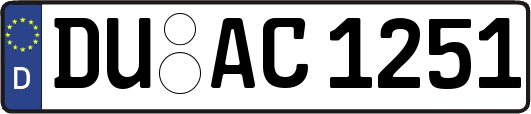 DU-AC1251