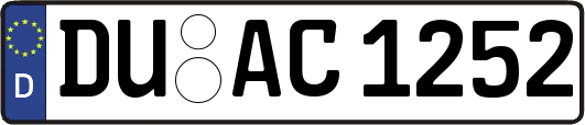 DU-AC1252