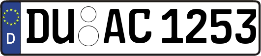 DU-AC1253