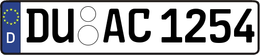 DU-AC1254