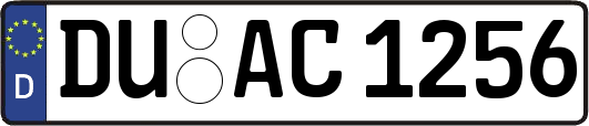 DU-AC1256