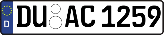 DU-AC1259