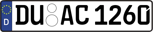 DU-AC1260