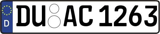 DU-AC1263