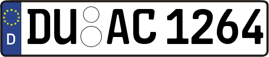 DU-AC1264