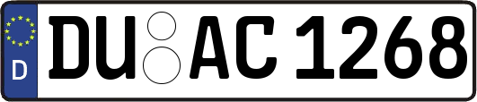 DU-AC1268
