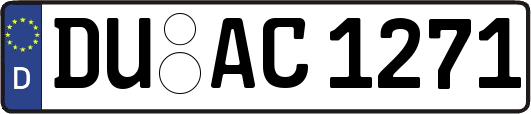 DU-AC1271