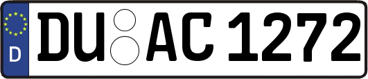 DU-AC1272