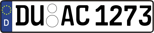 DU-AC1273