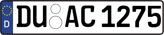 DU-AC1275