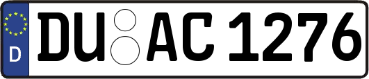DU-AC1276
