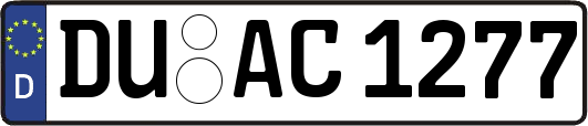 DU-AC1277