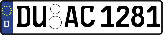 DU-AC1281