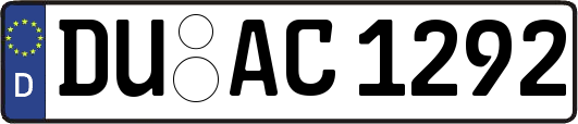 DU-AC1292