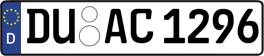 DU-AC1296