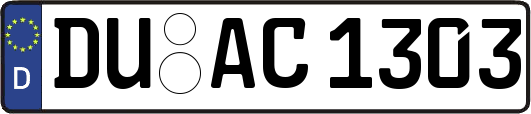 DU-AC1303