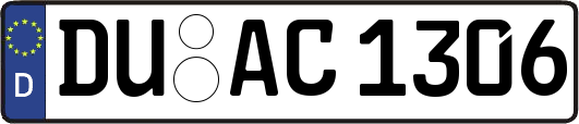 DU-AC1306