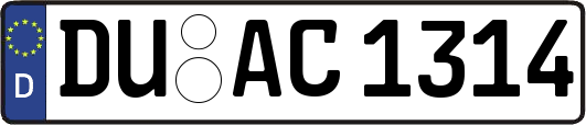 DU-AC1314