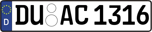 DU-AC1316