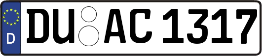 DU-AC1317